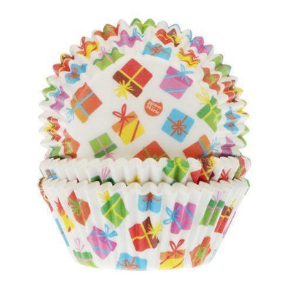 50 Caissettes à Cupcake - Gift Box - HOUSE OF MARIE