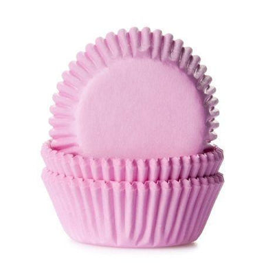 60 Mini Caissettes à Cupcakes Rose - House of MarieI HOUSE OF MARIE I Patiss'land 