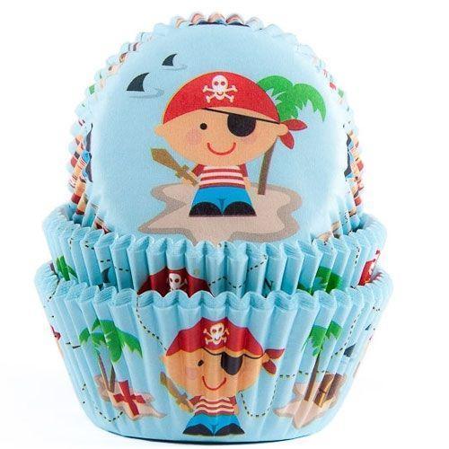 50 Caissettes Pirate