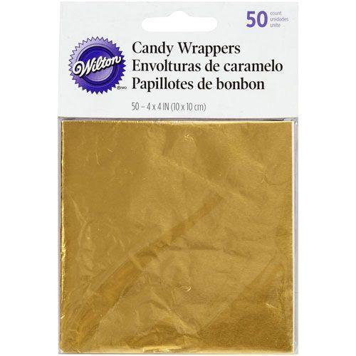 50 Candy Wrappers - WILTON