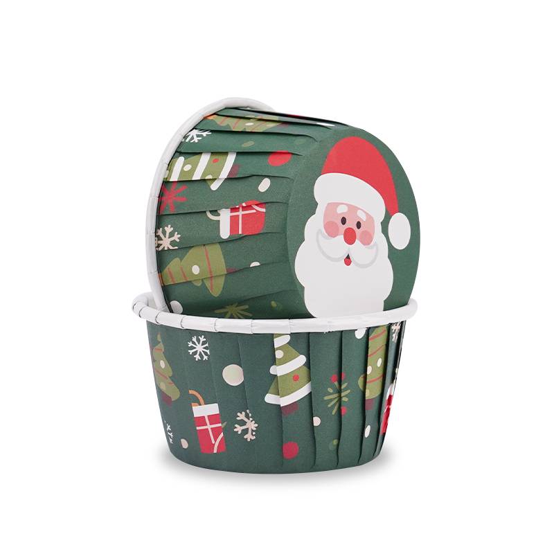 50 Caissettes de Cuisson – Arbre de Noël