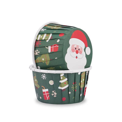 50 Caissettes de Cuisson – Arbre de Noël
