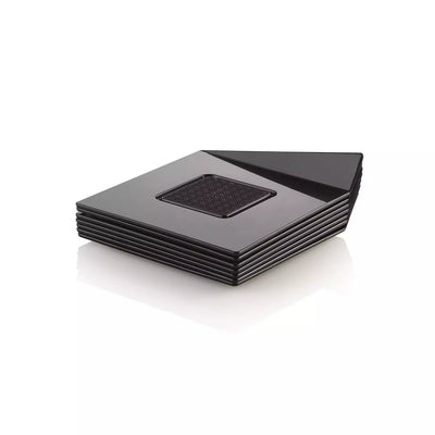 Pile de semelles carrées noires 83×83 mm