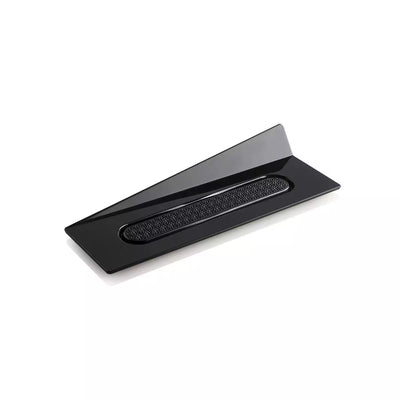 Lot de semelles rectangulaires noires 140×40 mm – vue produit