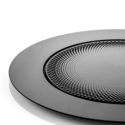 Disque de présentation compostable Ø205 – texture antidérapante