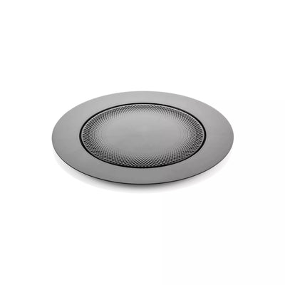 Semelle compostable ronde Ø205 avec surface antidérapante (vue de près)