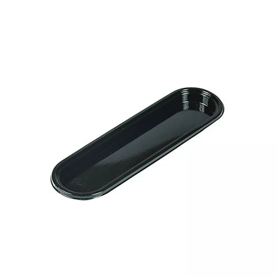 Plateaux noirs 140×32 mm pour présentation d’éclairs – lot de 100