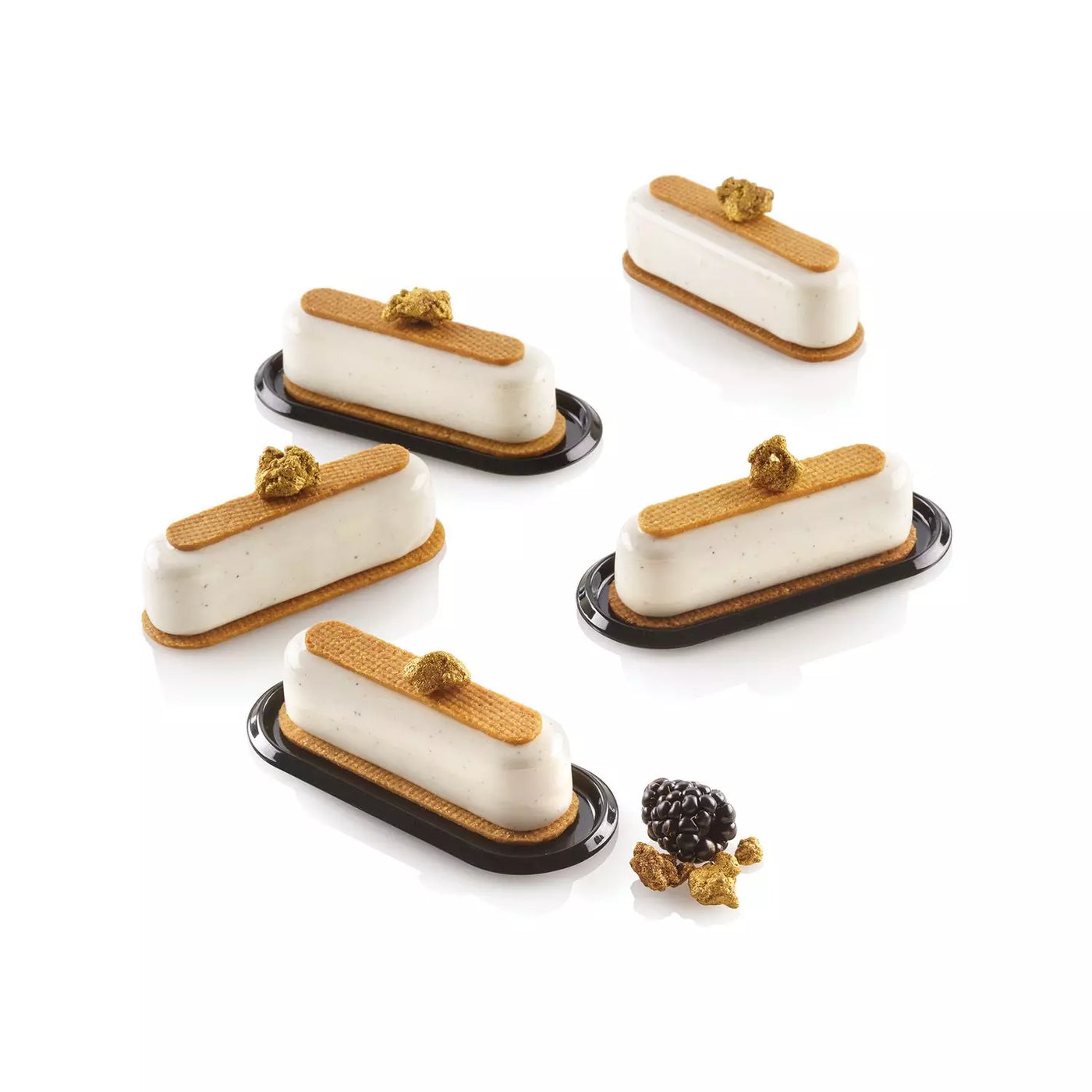 Fingers glacés présentés sur plateaux 102×42 mm