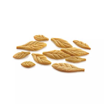 Biscuits en forme de feuilles réalisés avec Voilà Cookie – Leaves