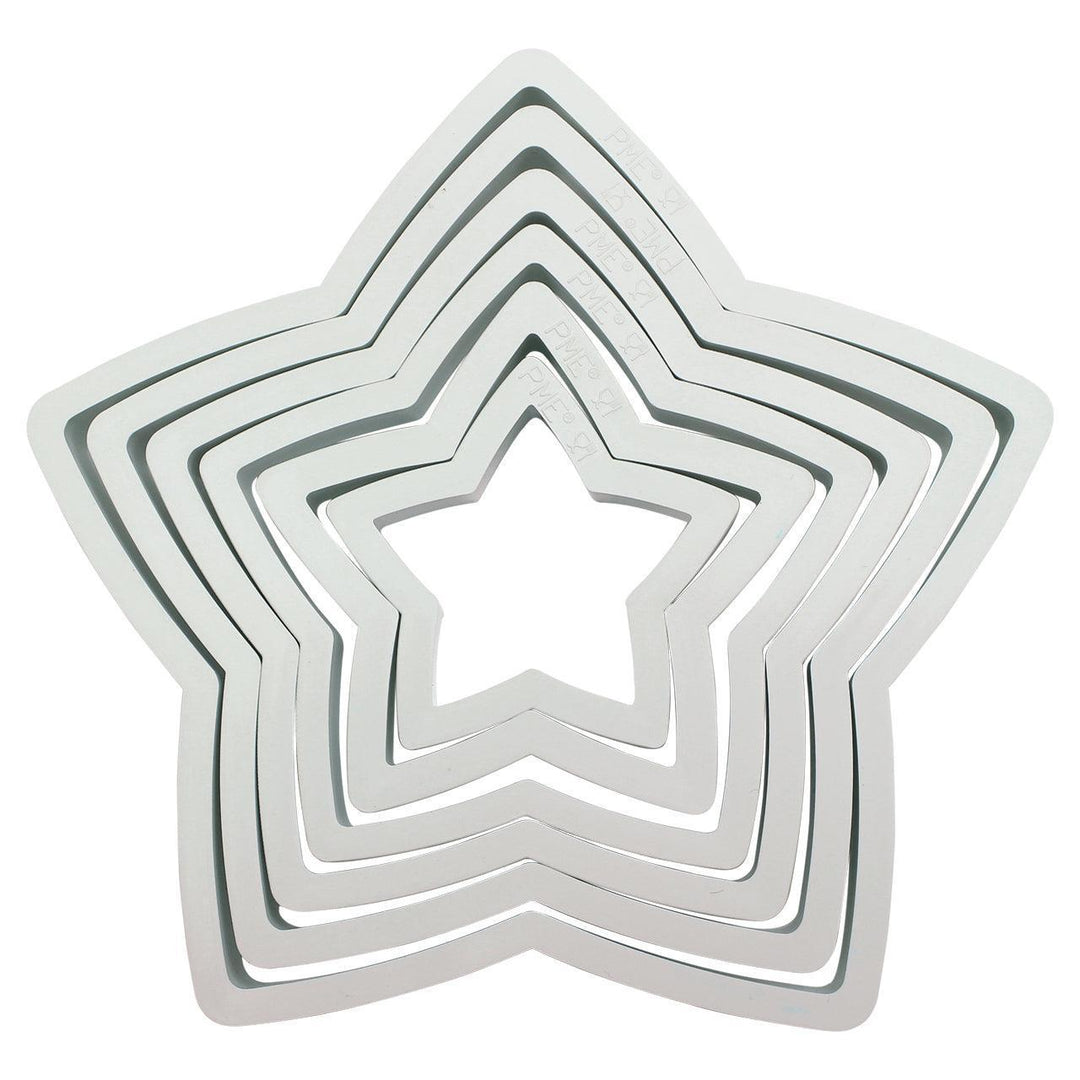 6 Emporte-pièces Étoiles