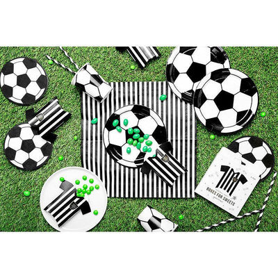 6 Petites Boîtes à Confiserie - Football - Patissland