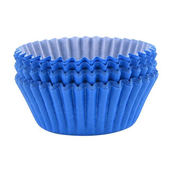 60 Caissettes Blue