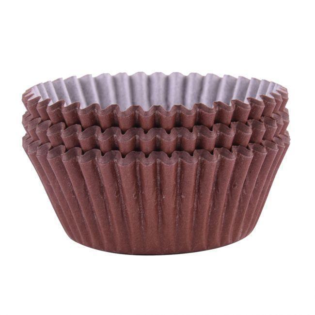 60 Caissettes Brown