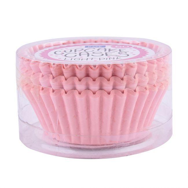 60 Caissettes Light Pink PME - Patissland