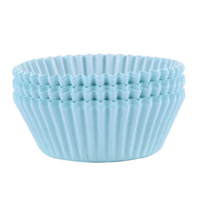 60 Caissettes Mint Green
