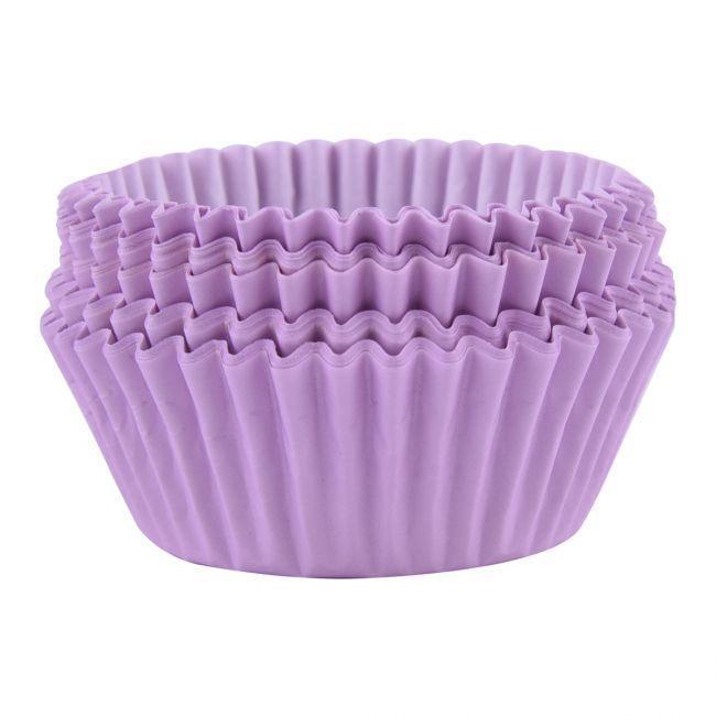 60 Caissettes Purple