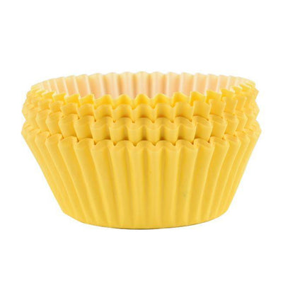 60 Caissettes Yellow PME - Patissland