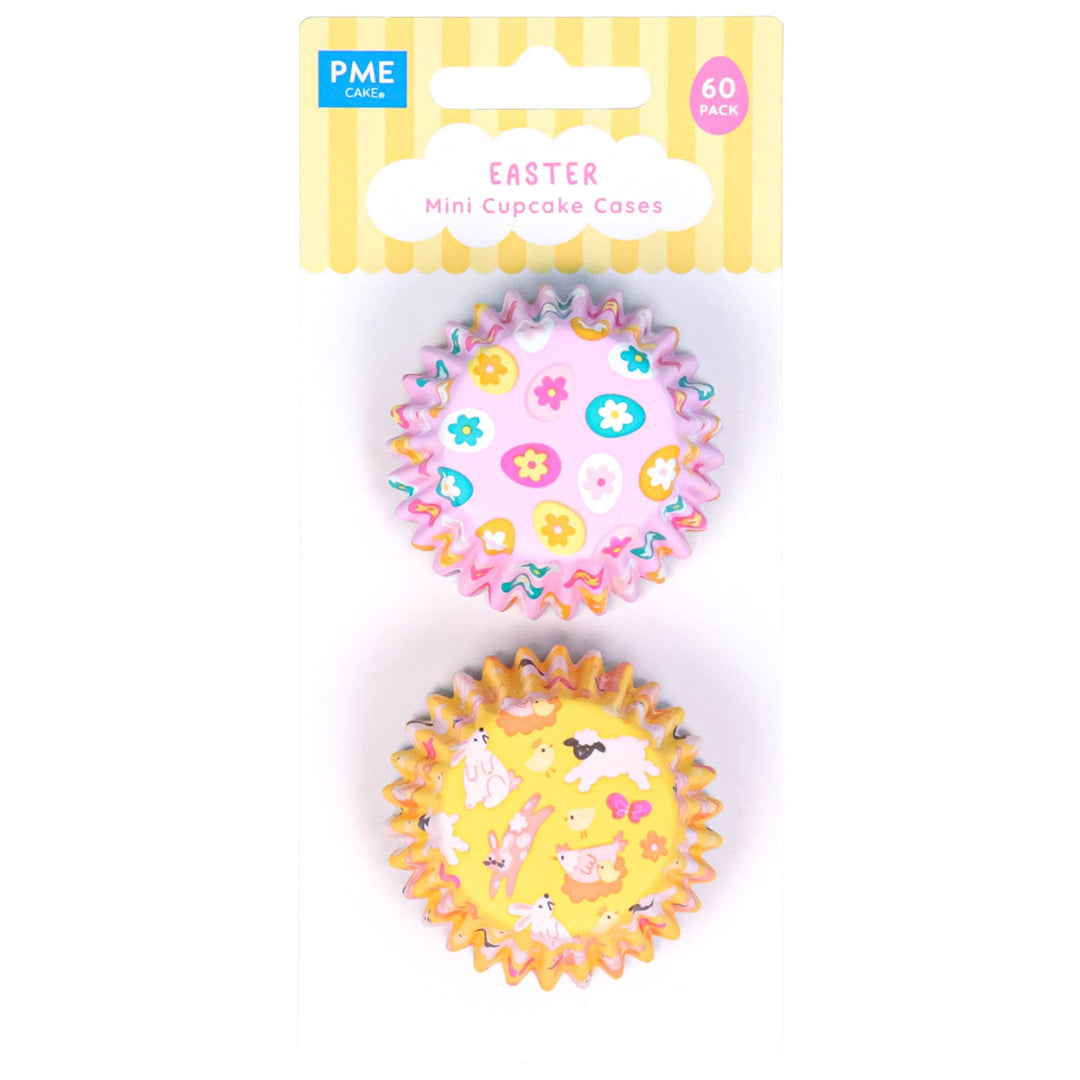 60 Mini Caissettes Pâques