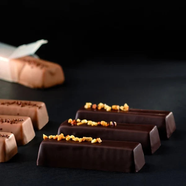 Moule en silicone Pavoni DS01 Delicious Snack – 15 empreintes 90x30x19 mm