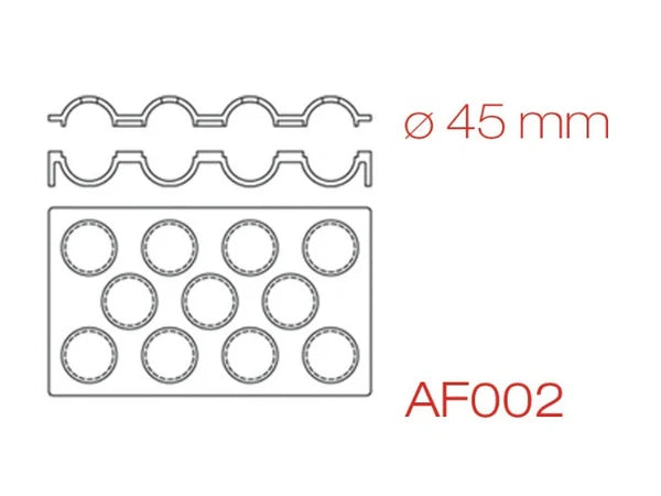 Moule Pavoduo AF002 – Sphères 45 mm