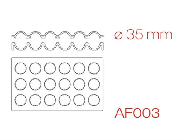 Moule Pavoduo AF003 – Sphères 35 mm