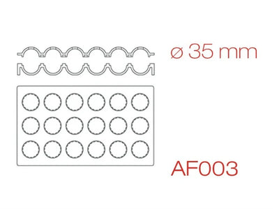 Moule Pavoduo AF003 – Sphères 35 mm
