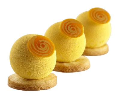 Moule silicone Pavoni Pavoduo AF003 sphères 35 mm