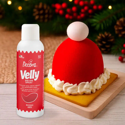 Spray Velly Velours - Rouge 100 ml