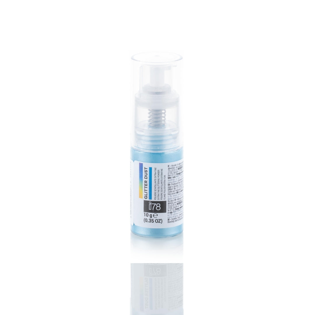 Spray - Glitzerstaub Hellblau 10g