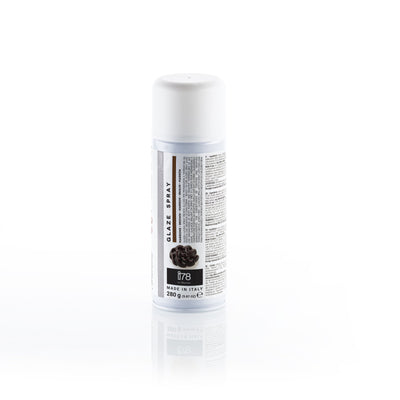 Spray glaçage chocolat brun Silikomart 280 g effet miroir