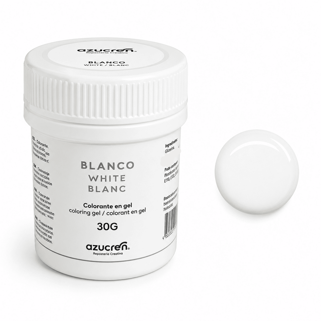 Colorant Hydrosoluble Blanc 30g