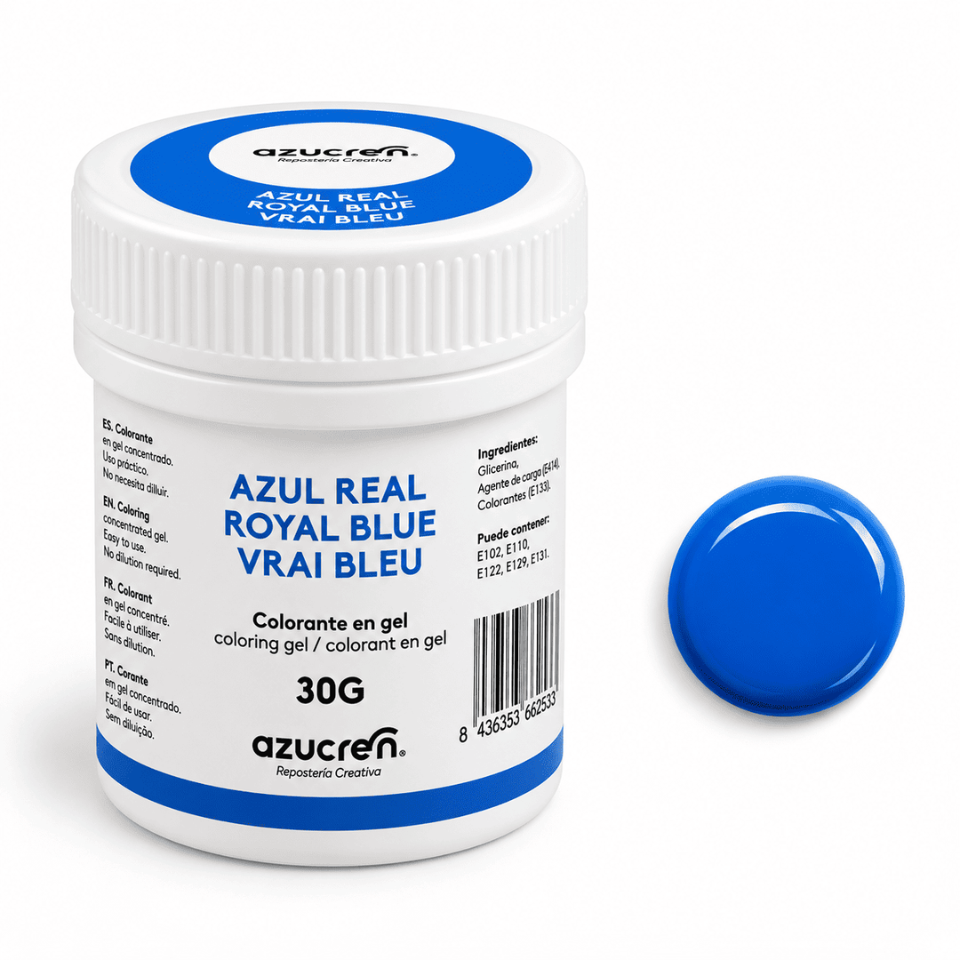 Colorant Hydrosoluble Bleu Royal 30g