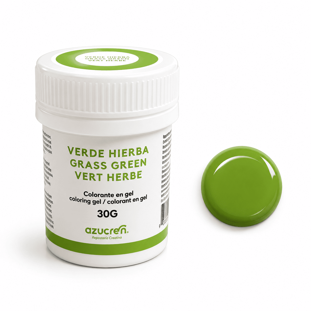 Colorant Hydrosoluble Vert Herbe 30g