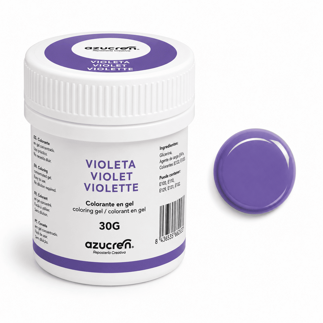 Colorant Hydrosoluble Violet 30g