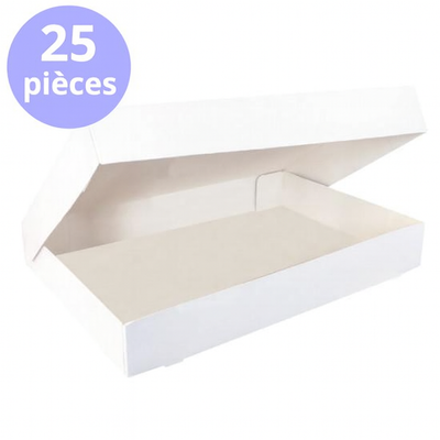 Scatola per vassoi catering 29x42 cm (quantità a scelta)