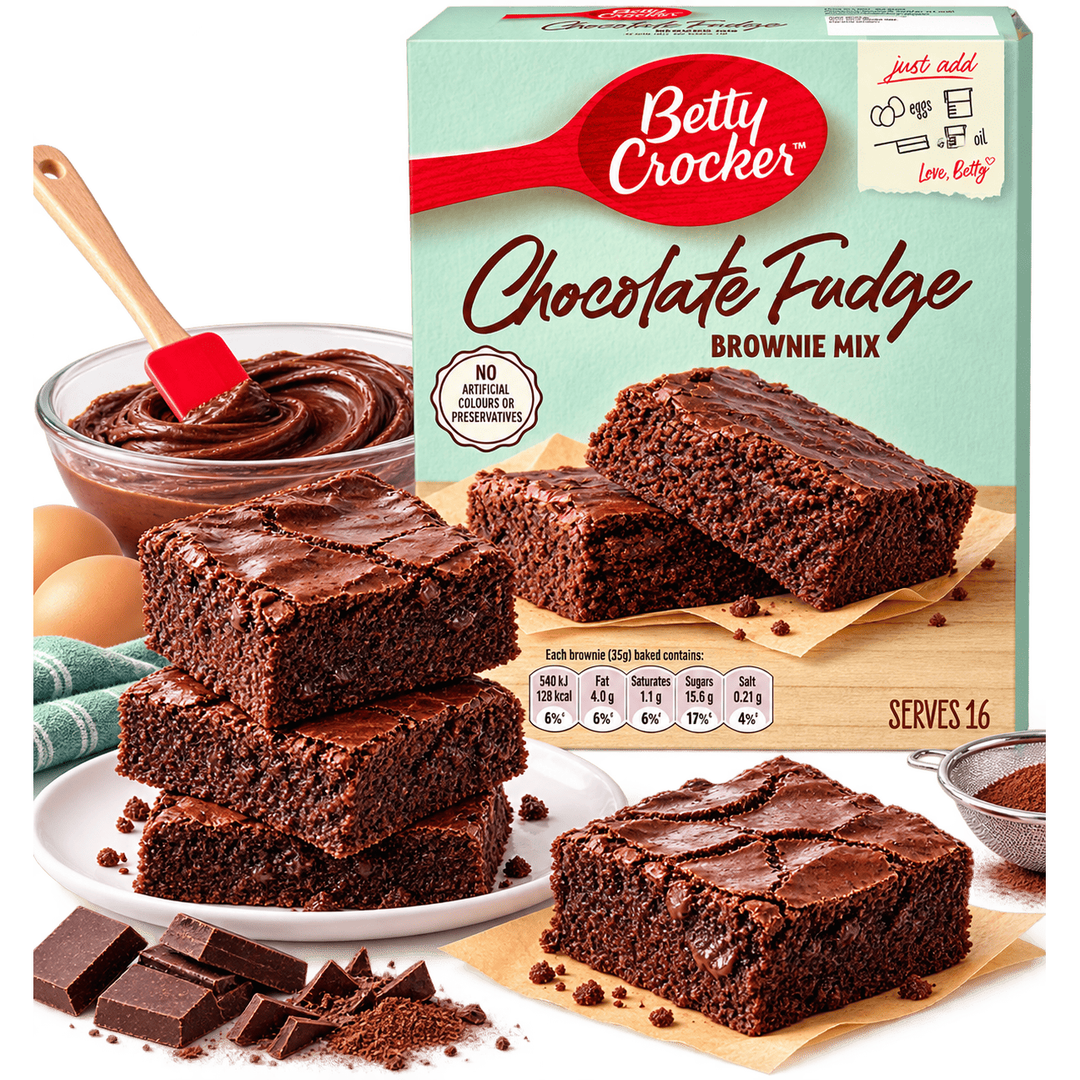 Mix pour Brownies au Chocolat Fondant 415g