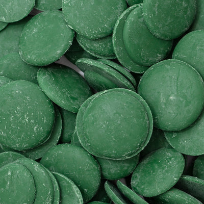 Candy Buttons - Schmelzen Grün 340g