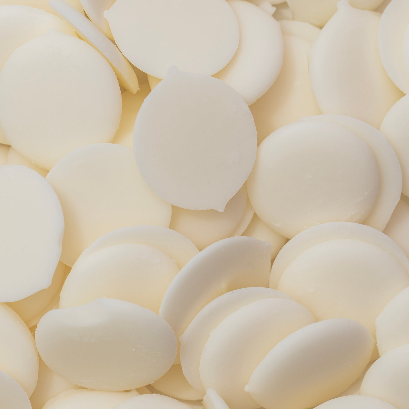 Candy Buttons - Weiße Vanille-Schmelzbonbons 340g