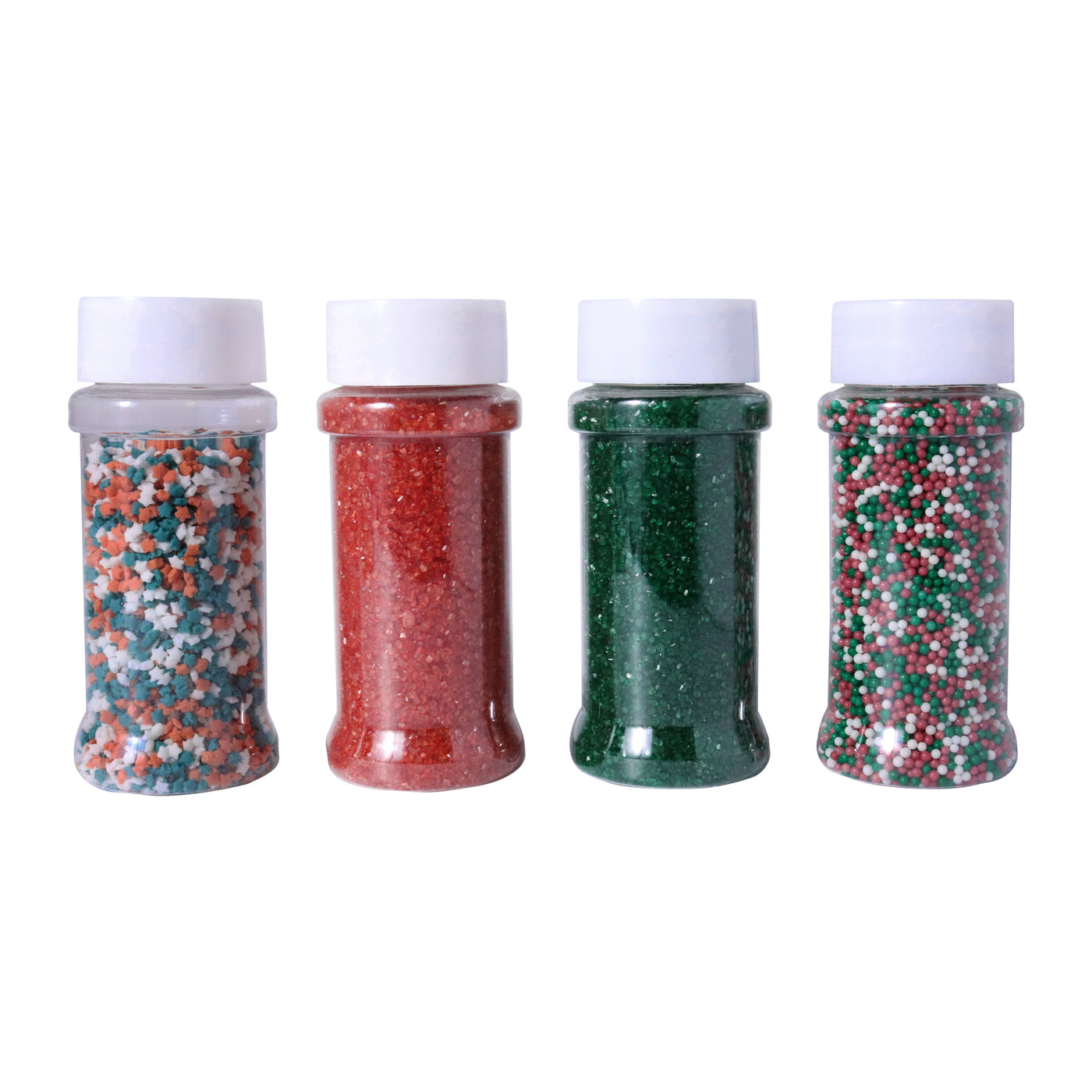 Conjunto de Natal/4 Sprinkles Alegria Festiva 420g