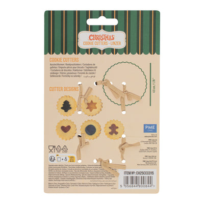 Set/6 Emporte-Pièces Linzer