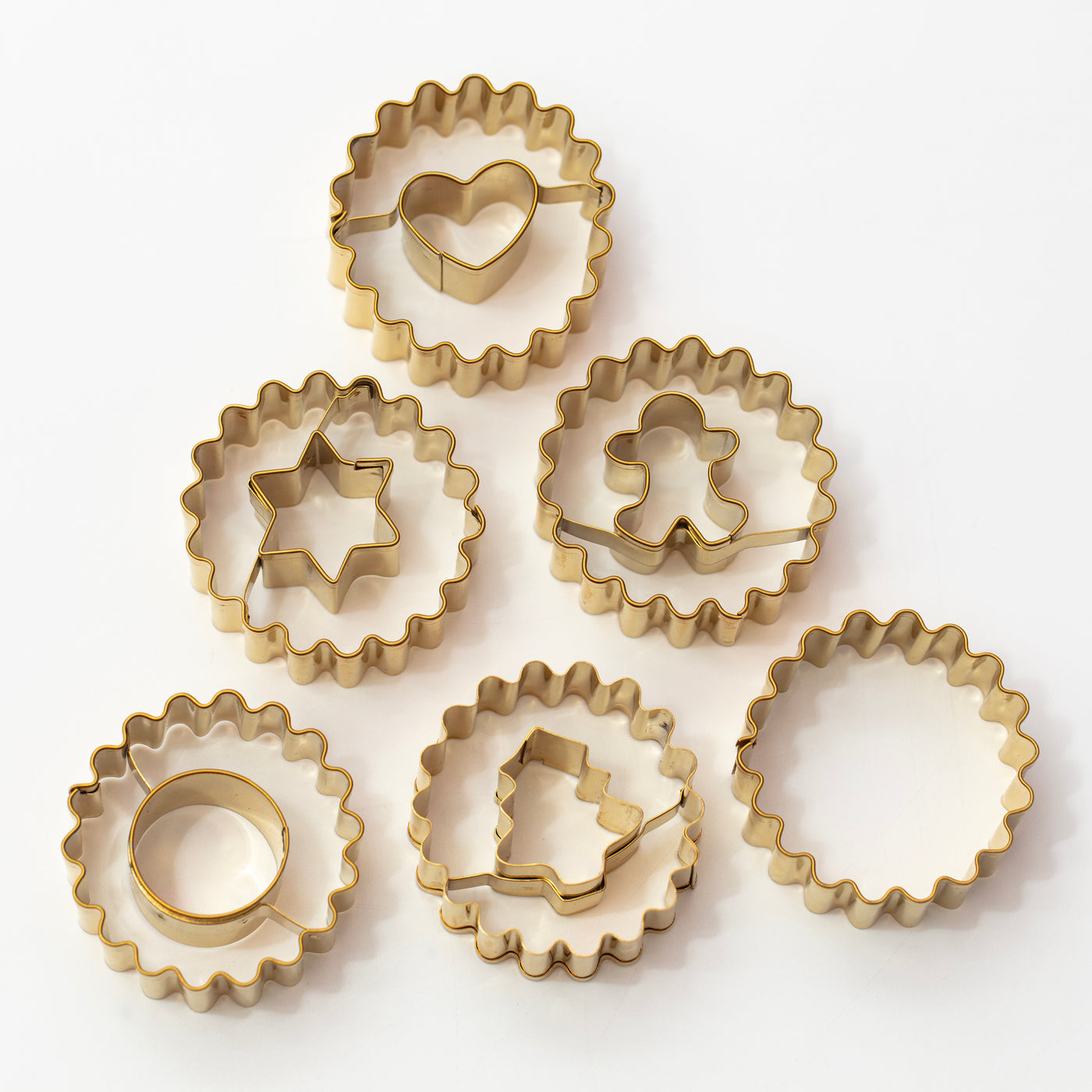 Set/6 Emporte-Pièces Linzer