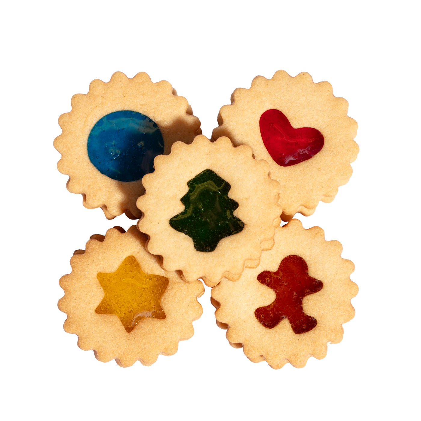 Set/6 Emporte-Pièces Linzer