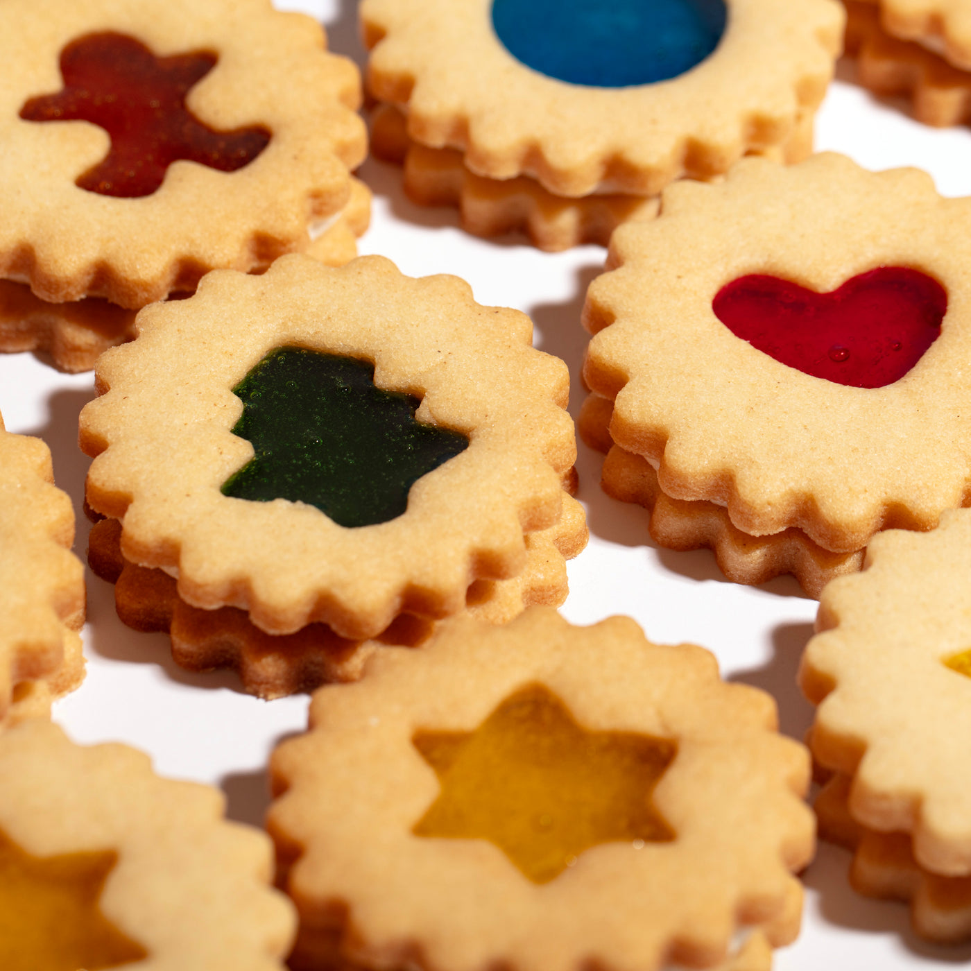 Set/6 Emporte-Pièces Linzer