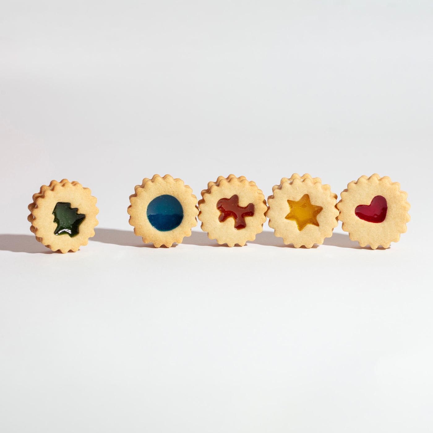 Set/6 Emporte-Pièces Linzer