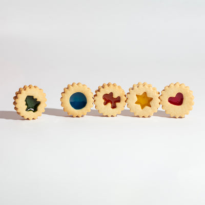 Set/6 Emporte-Pièces Linzer
