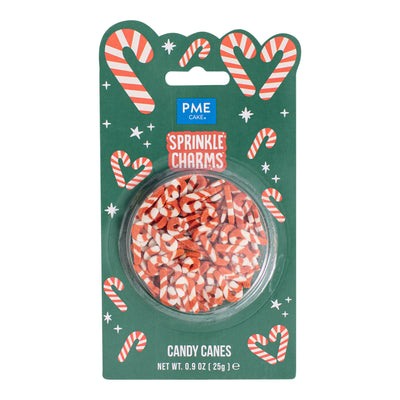 PME, décorations pâtisserie Noël, sucre d’orge, sprinkles comestibles, décorations cupcakes, décoration gâteau Noël, vermicelles sucre
