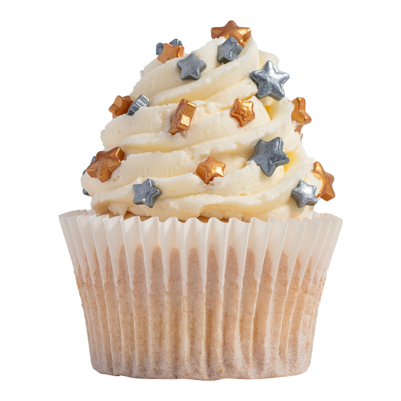 Sprinkles Étoiles Or & Argent 25g