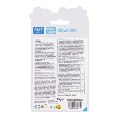 Sprinkles - Flocons de Neige 25g