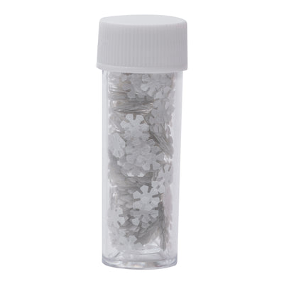 Paillettes Comestibles - Flocons de Neige 1g