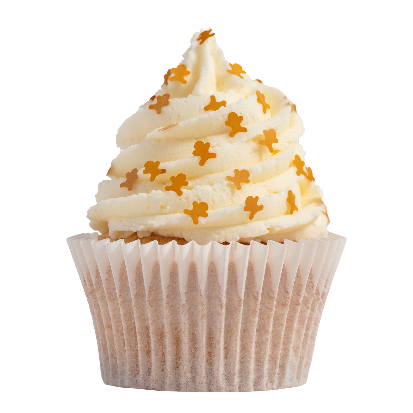 Paillettes Comestibles - Hombre de Jengibre 1g